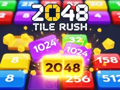 بازی 2048 Tile Rush آنلاین