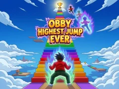 بازی Obby Highest Jump Ever آنلاین