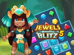 بازی Jewels Blitz 5 آنلاین