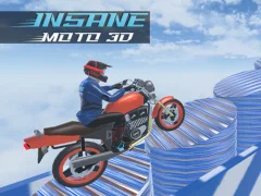 بازی Insane Moto 3D آنلاین