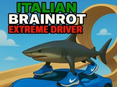 بازی Italian Brainrot Extreme Driver آنلاین