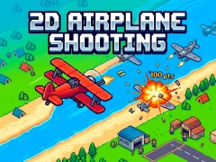 بازی 2D Airplane Shooting آنلاین