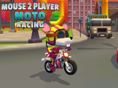 بازی Mouse 2 Player Moto Racing آنلاین