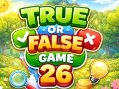 بازی True or False Game 26 آنلاین