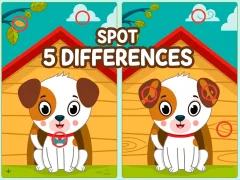 بازی Spot 5 Differences آنلاین