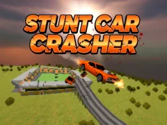 بازی Stunt Car Crasher آنلاین