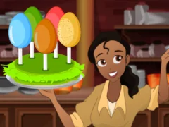 بازی Princess Easter Egg Decoration آنلاین