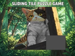 بازی Sliding Tile Puzzle Game آنلاین