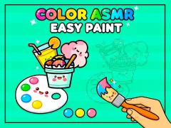بازی Color Asmr Easy Paint آنلاین