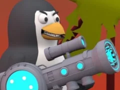 بازی Penguin Battle آنلاین