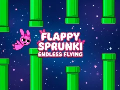 بازی Flappy Sprunki Endless Flying آنلاین