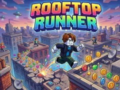 بازی rooftop runner آنلاین