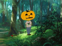 بازی Pumpkin Boy Reach The House آنلاین