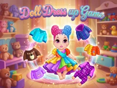 بازی Doll Dress up Game آنلاین