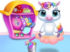 بازی My Baby Unicorn - Pony Care 2 آنلاین