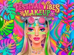 بازی Festival Vibes Makeup آنلاین