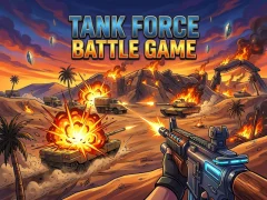 بازی Tank Force Battle Game آنلاین