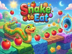 بازی Snake to Eat آنلاین