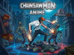 بازی Chainsaw Man Anime آنلاین