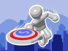 بازی Mr Disc: Slingshot Strike آنلاین