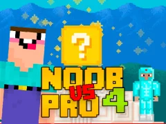 بازی Noob vs Pro 4 Lucky Block آنلاین