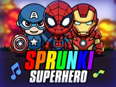 بازی Sprunki SuperHero آنلاین