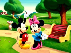 بازی Mickey's Club House آنلاین