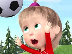 بازی Cartoon Football Games For Kids آنلاین