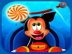 بازی Mickey Cut Candy آنلاین