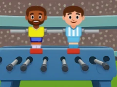 بازی Kick Pong Table Soccer آنلاین