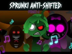 بازی Sprunki Anti-Shifted: Phase 4 آنلاین