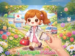بازی Springle Puzzle آنلاین