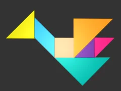 بازی 3d Tangram آنلاین