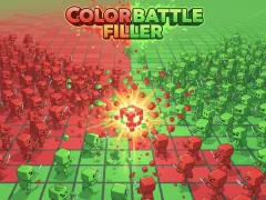 بازی Color Battle Filler آنلاین