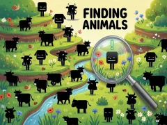 بازی Finding Animals آنلاین