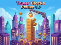 بازی Tower Blocks Deluxe 3D آنلاین