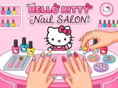 بازی Hello Kitty Nail Salon آنلاین
