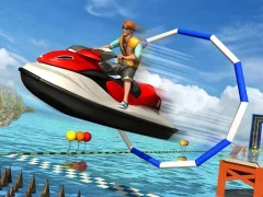 بازی Super Jet Ski Race Stunt آنلاین