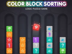 بازی Color Block Sorting آنلاین