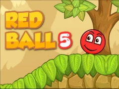 بازی Red Bounce Ball 5 آنلاین