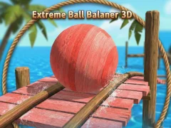 بازی Extreme Ball Balancer 3D آنلاین