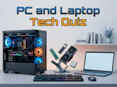 بازی PC and Laptop Tech Quiz آنلاین