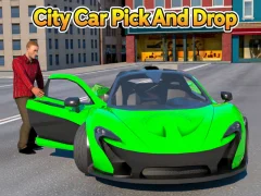 بازی City Car Pick And Drop آنلاین
