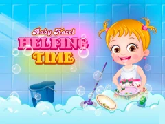 بازی Baby Hazel Helping Time آنلاین