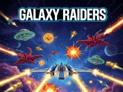 بازی Galaxy Raiders آنلاین