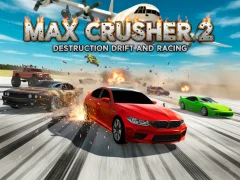 بازی Max Crusher 2 - Destruction Drift and Racing! آنلاین