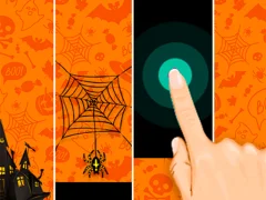 بازی Halloween Magic Tiles آنلاین