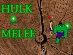 بازی Hulk Melee آنلاین