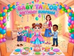 بازی Baby Taylor Birthday Surprise آنلاین