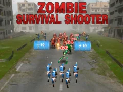بازی Zombie Survival Shooter آنلاین